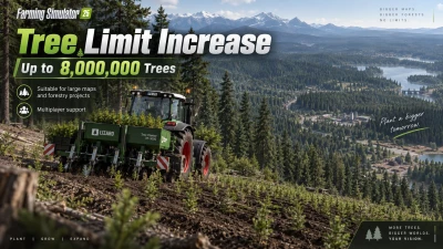 Tree Limit Increase v1.0.0.0