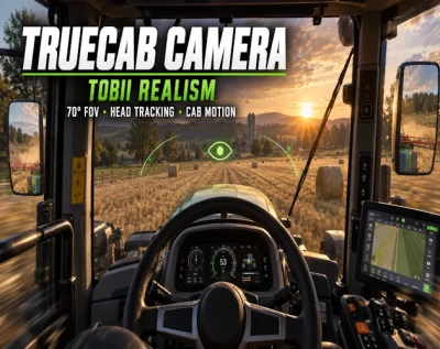 TrueCab Camera Tobii Realism v0.1.3.2