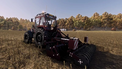 Tümosan disc tiller v1.0.0.0