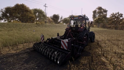 Tümosan disc tiller v1.0.0.0