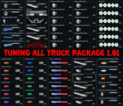 Tuning All Truck Package v1.61