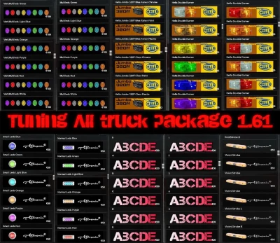 Tuning All Truck Package v1.61