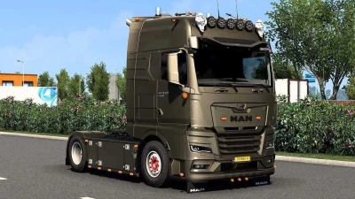 Tuning Parts for MAN TGX 2020 GX Cab v1.61