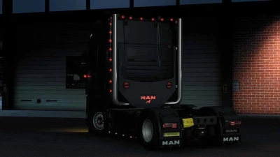 Tuning Parts for MAN TGX 2020 GX Cab v1.61