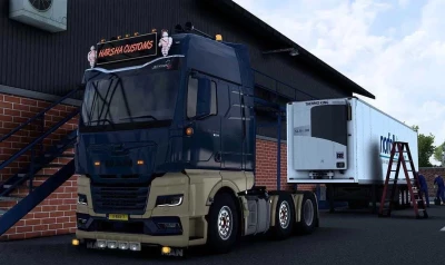 Tuning Parts for MAN TGX 2020 GX Cab v1.61