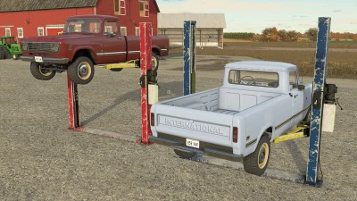 Two Post Lift v1.0.0.0