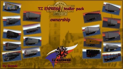 TZ Express Trailers Pack v1.61