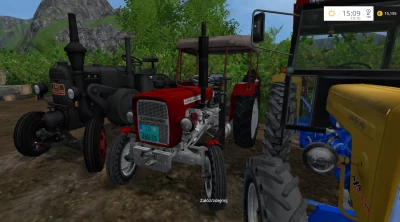 Ursus C 335 2WD NEW VERSION AGRICULTURAL STRONG TRACTORS V2.0