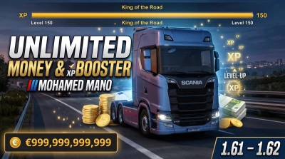 Unlimited Money & XP Booster v1.61