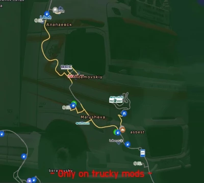 Ural - Sibir map RC v1.3