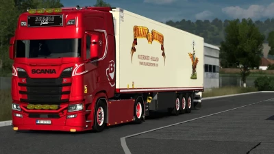 Venus Scania NG Parts v1.61