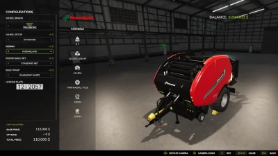 Vicon FastBale speedy 1.7.0.0
