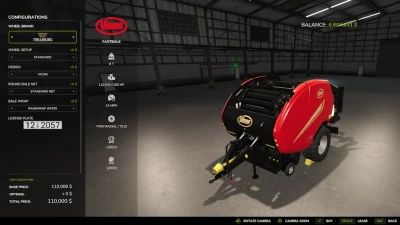 Vicon FastBale speedy 1.7.0.0