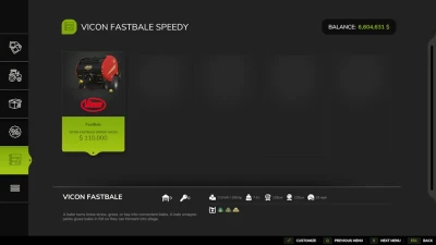 Vicon FastBale speedy 1.7.0.0