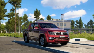 Volkswagen Amarok V6 v1.61
