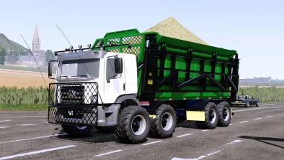 Volkswagen Constellation Grunner Edition v1.0.0.0