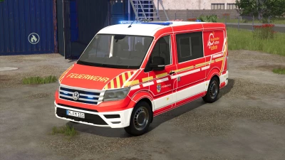 Volkswagen Crafter MZF v1.0.0.0