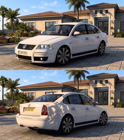 Volkswagen Passat B5.5 W8 v1.0
