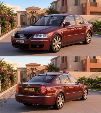 Volkswagen Passat B5.5 W8 v1.0