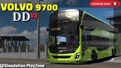 Volvo 9700 DD v4.0