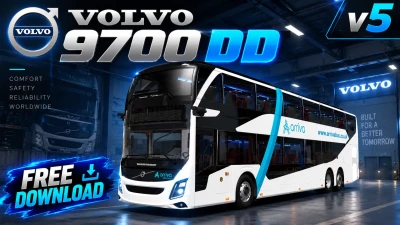 VOLVO 9700 DD V5 ETS2 1.61