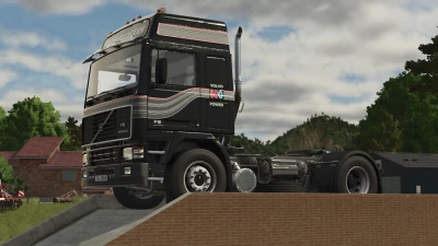 Volvo F16 Rust Edition 1.6.0.0