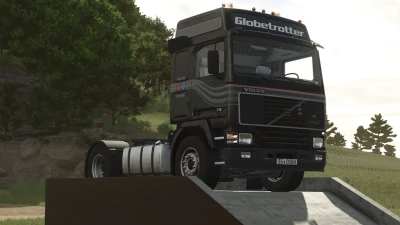Volvo F16 Rust Edition 1.6.0.0