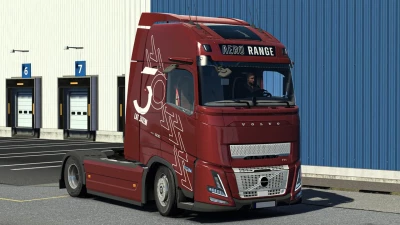 Volvo FH 2022 Aero Addon v1.60