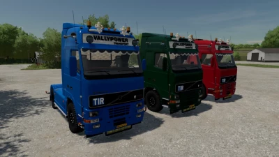Volvo Fh12 Pack v1.0.0.0