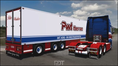 Volvo FH12 + Trailer PWT Thermo v14 1.61