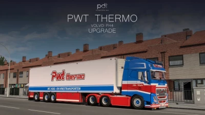 Volvo FH12 + Trailer PWT Thermo v14 1.61