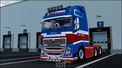 Volvo FH12 + Trailer PWT Thermo v14 1.61
