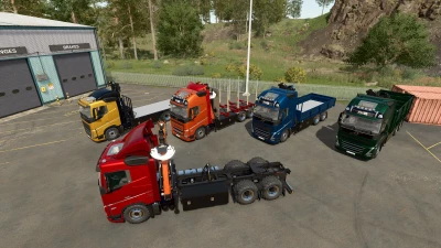 VOLVO FH16 MULTICUSTOM TRUCK v1.0.0.4