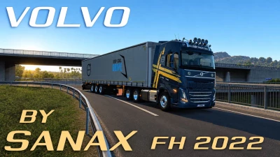 Volvo FH2022 by Sanax v1.1.18 1.61