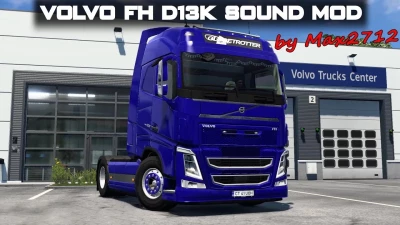 Volvo FH4 500 D13K Sound Pack v1.5 1.60