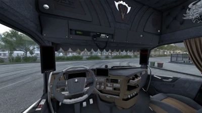 Volvo FH5 FH6 Viking Style Interior v1.0