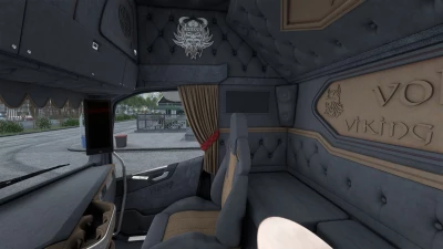 Volvo FH5 FH6 Viking Style Interior v1.0