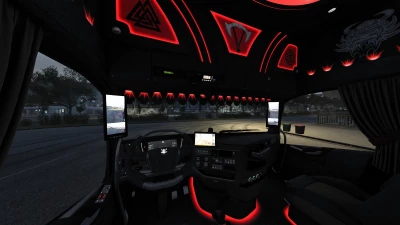 Volvo FH5 FH6 Viking Style Interior v1.0