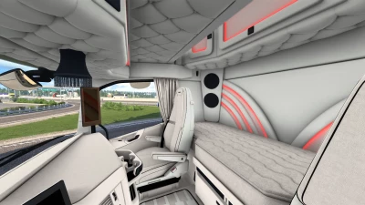 Volvo FH6 Custom Interior v1.0