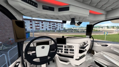 Volvo FH6 Custom Interior v1.0
