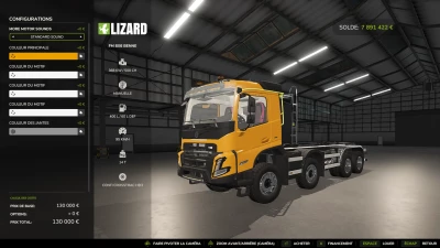 Volvo fmx 8x6 v1.0.0.0