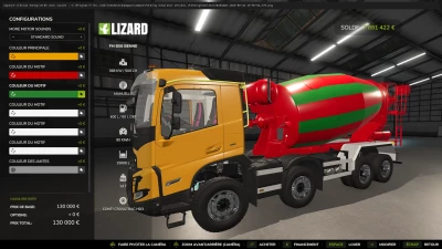 Volvo fmx 8x6 v1.0.0.0