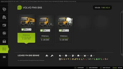 Volvo fmx 8x6 v1.0.0.0