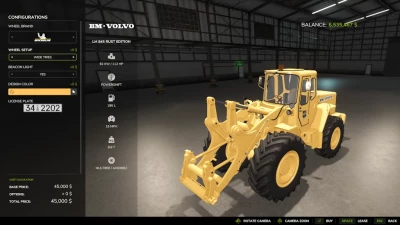 Volvo LM 845 Rust Edition 1.7.0.0