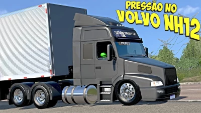 VOLVO NH 360 + BAU 2 EIXOS RANDON V 1.61