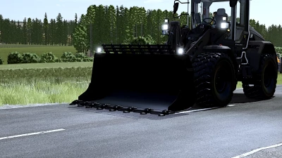 Volvo Radlader Schaufel (IC) v1.0.0.0