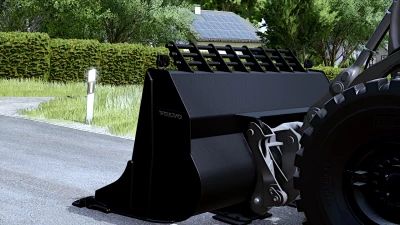 Volvo Radlader Schaufel (IC) v1.0.0.0