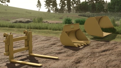 Volvo Wheel Loader Tool Pack 1.5.0.0