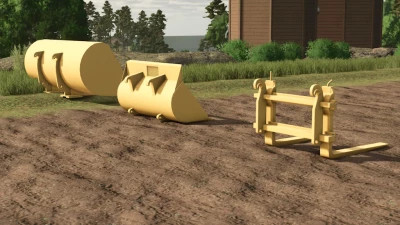 Volvo Wheel Loader Tool Pack 1.5.0.0