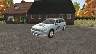 VW Passat B8 2015 Driving School Shift v1.0.0.0